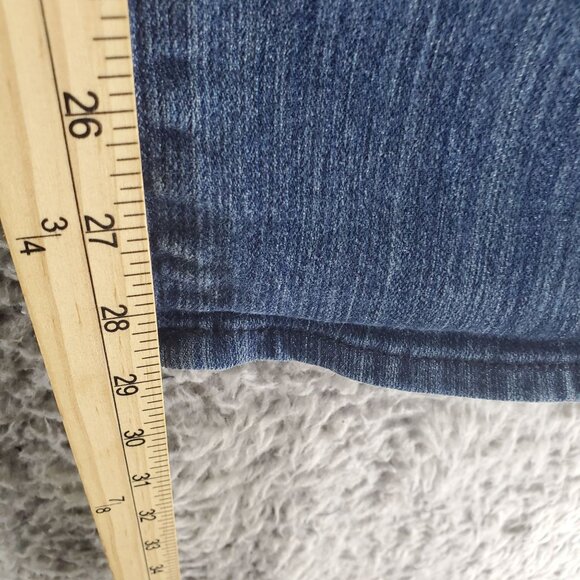 Oh Baby By Motherhood Jeans Women’s Medium Blue Bootcut Maternity Stretch - Picture 6 of 9